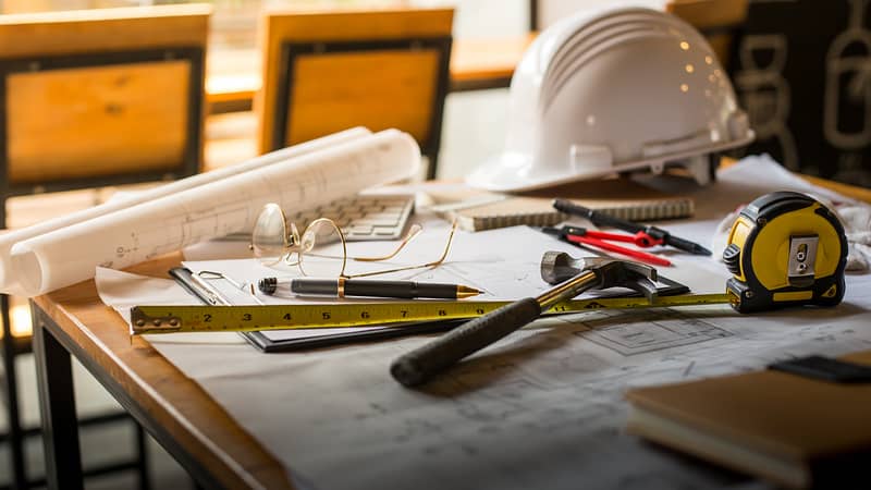 "Stijlvolle projecttafel: Ideaal voor efficiënte samenwerking en succesvolle projectuitvoering