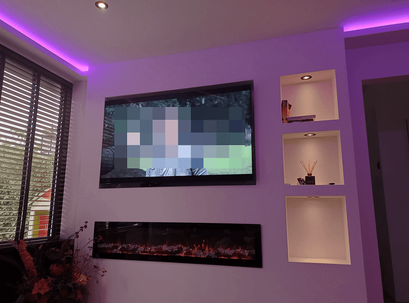 Stijlvolle Cinewall in Etten-Leur - Transformeer je interieur met een moderne en functionele cinewall van Focus Afbouw en Renovatie